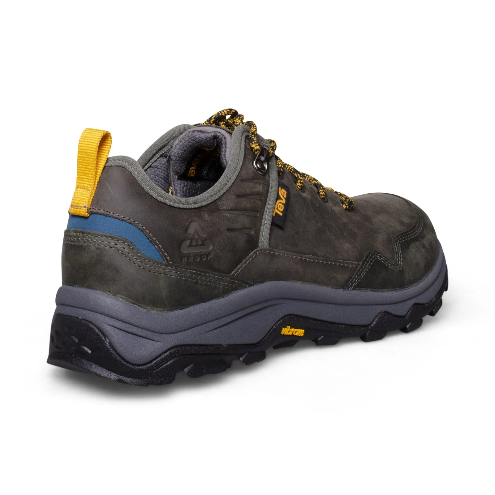 Teva Riva RP Charcoal / Blue Hiking Boots - Men's