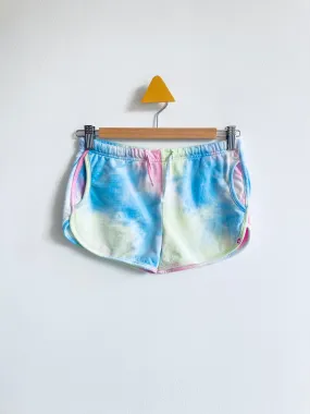 Tie Dye Shorts // 12Y