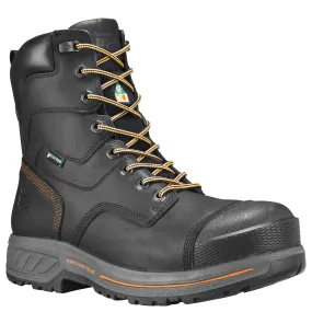 Timberland PRO Endurance HD Men's 8 Waterproof Composite Toe CSA Work Boot A1Q6Z - black