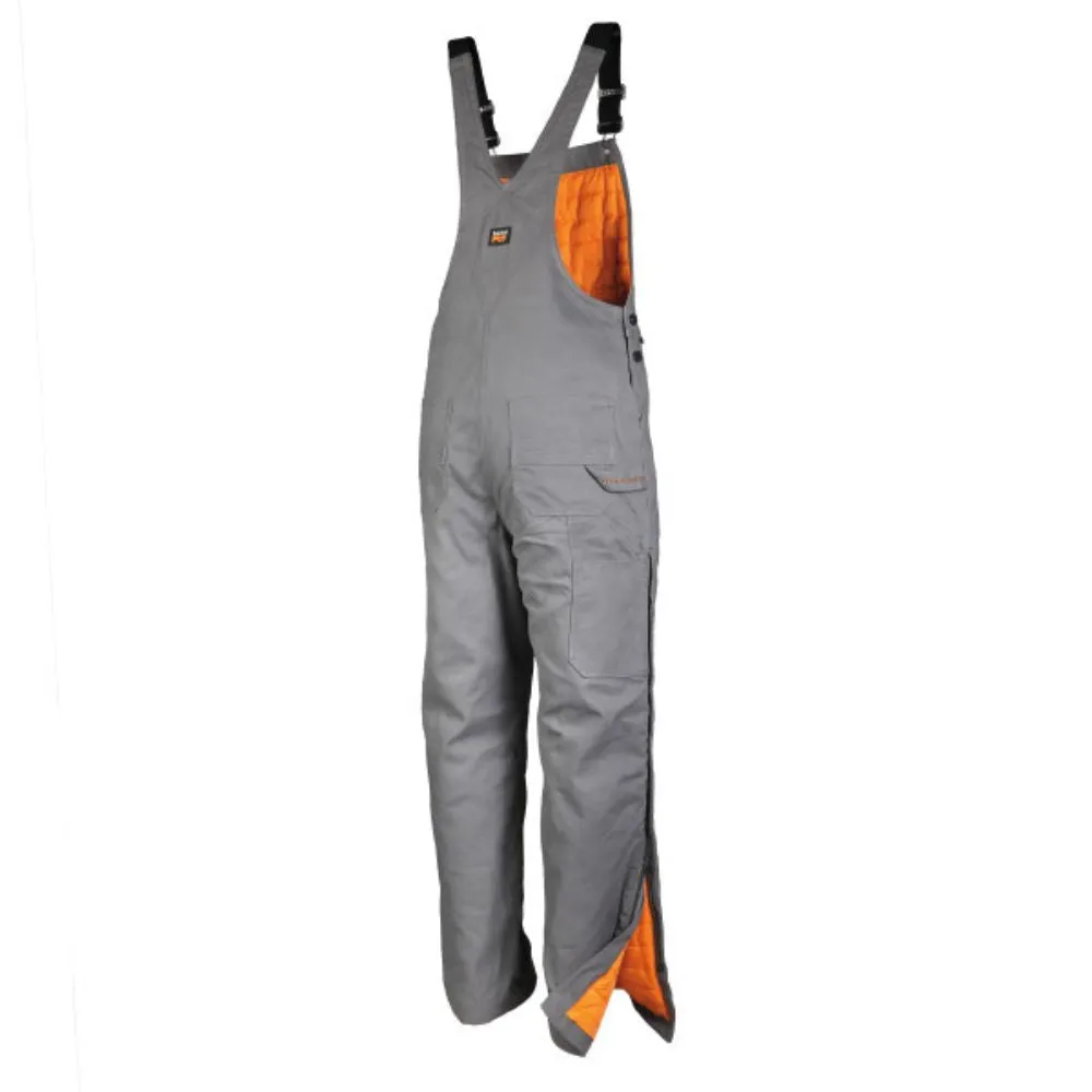 Timberland PRO Men's Gritman Insulated Bib Overalls - Pewter TB0A55RT060