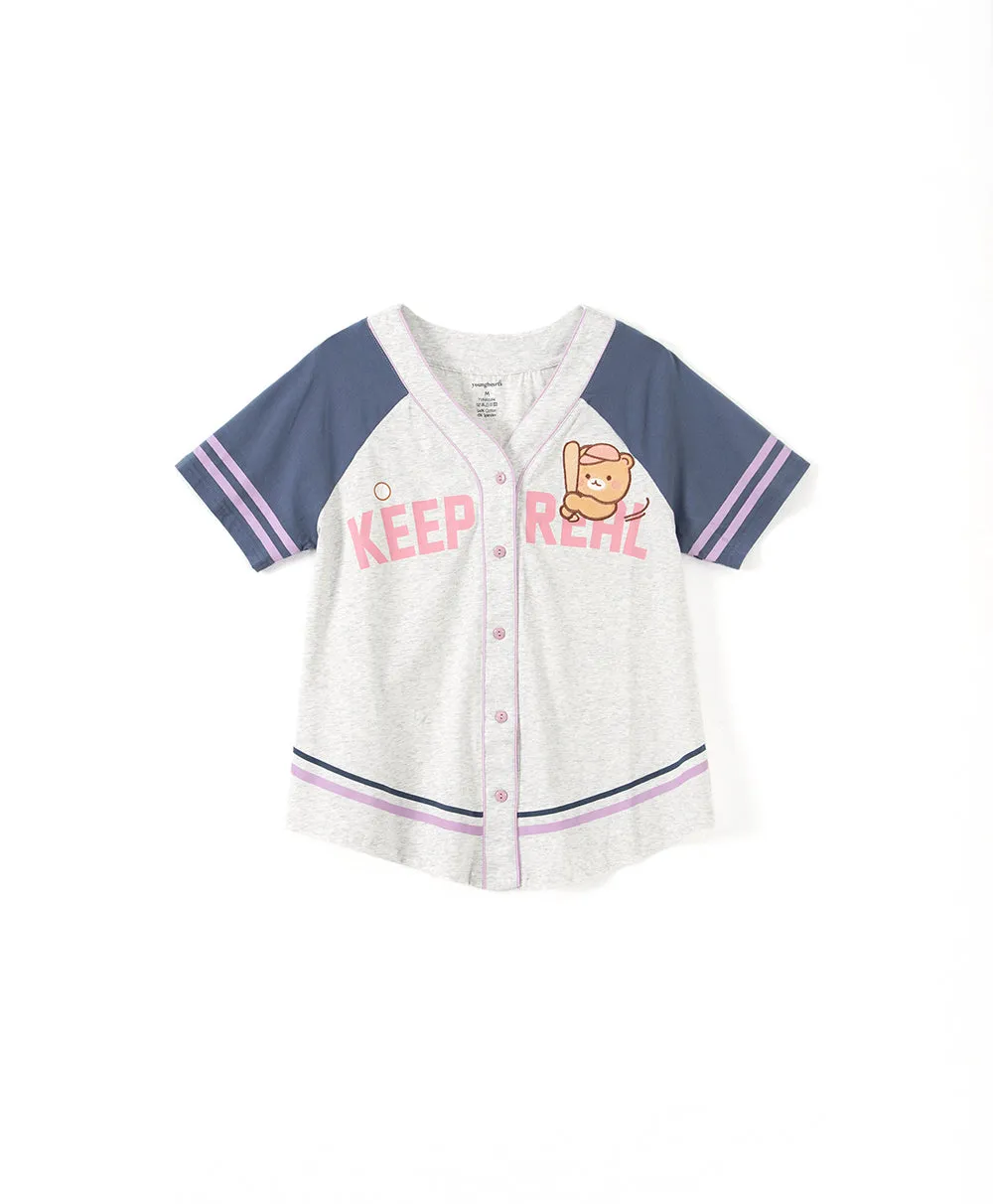 Victory Teddy Pajama Sleep Set