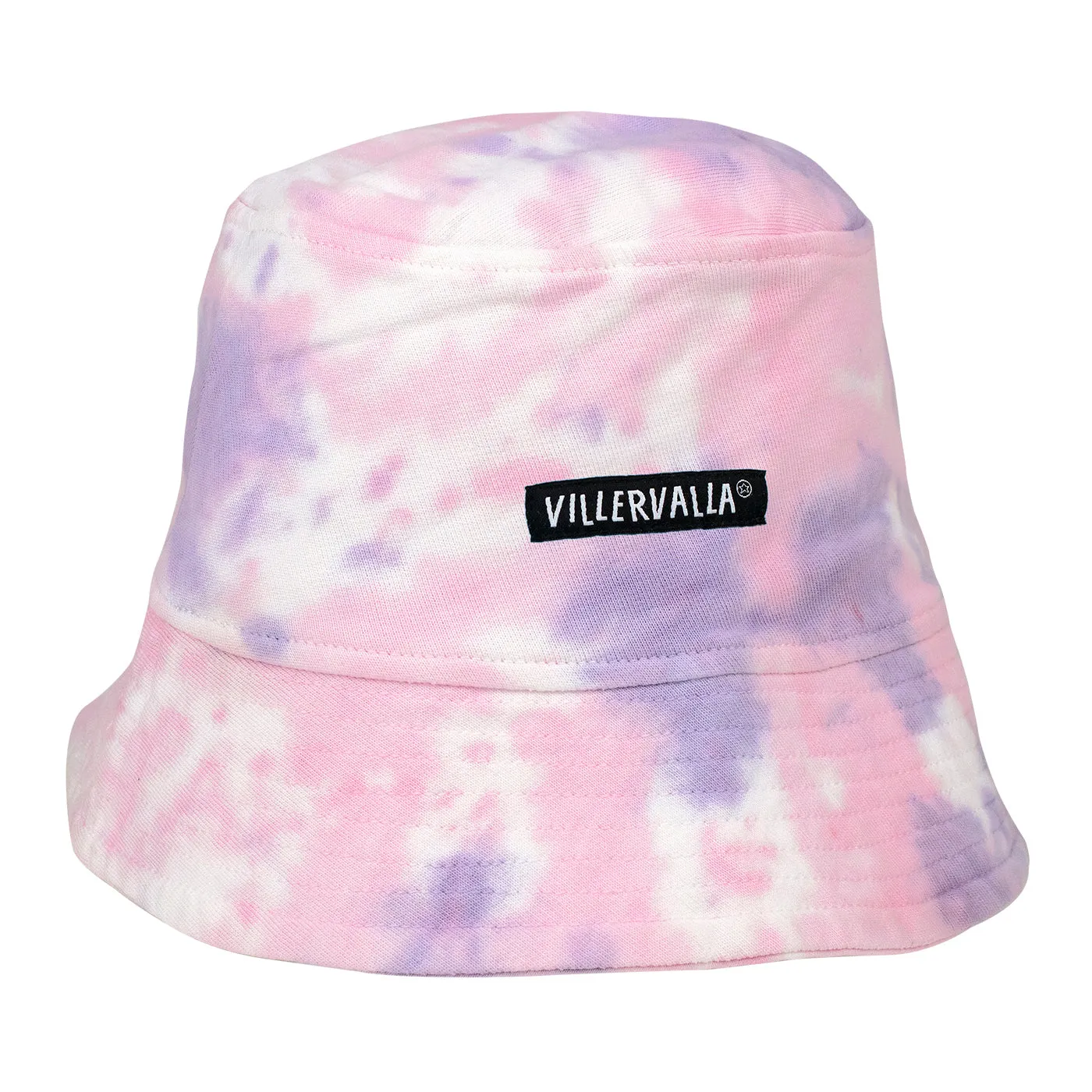 Villervalla Lavender Raspberry Tie Dye Sun Hat