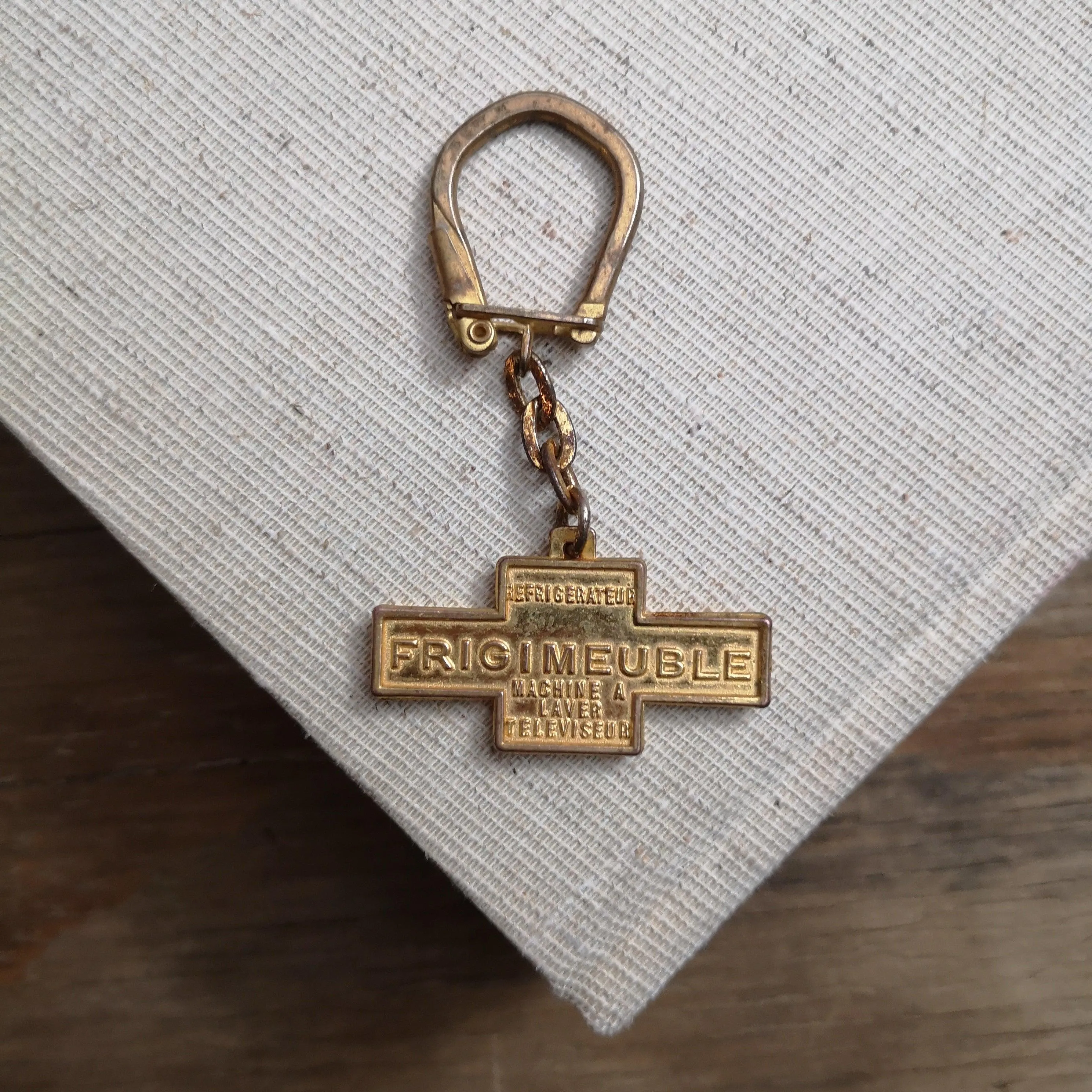 Vintage keyholder フランスヴィンテージキーホルダー |复古的法国钥匙架