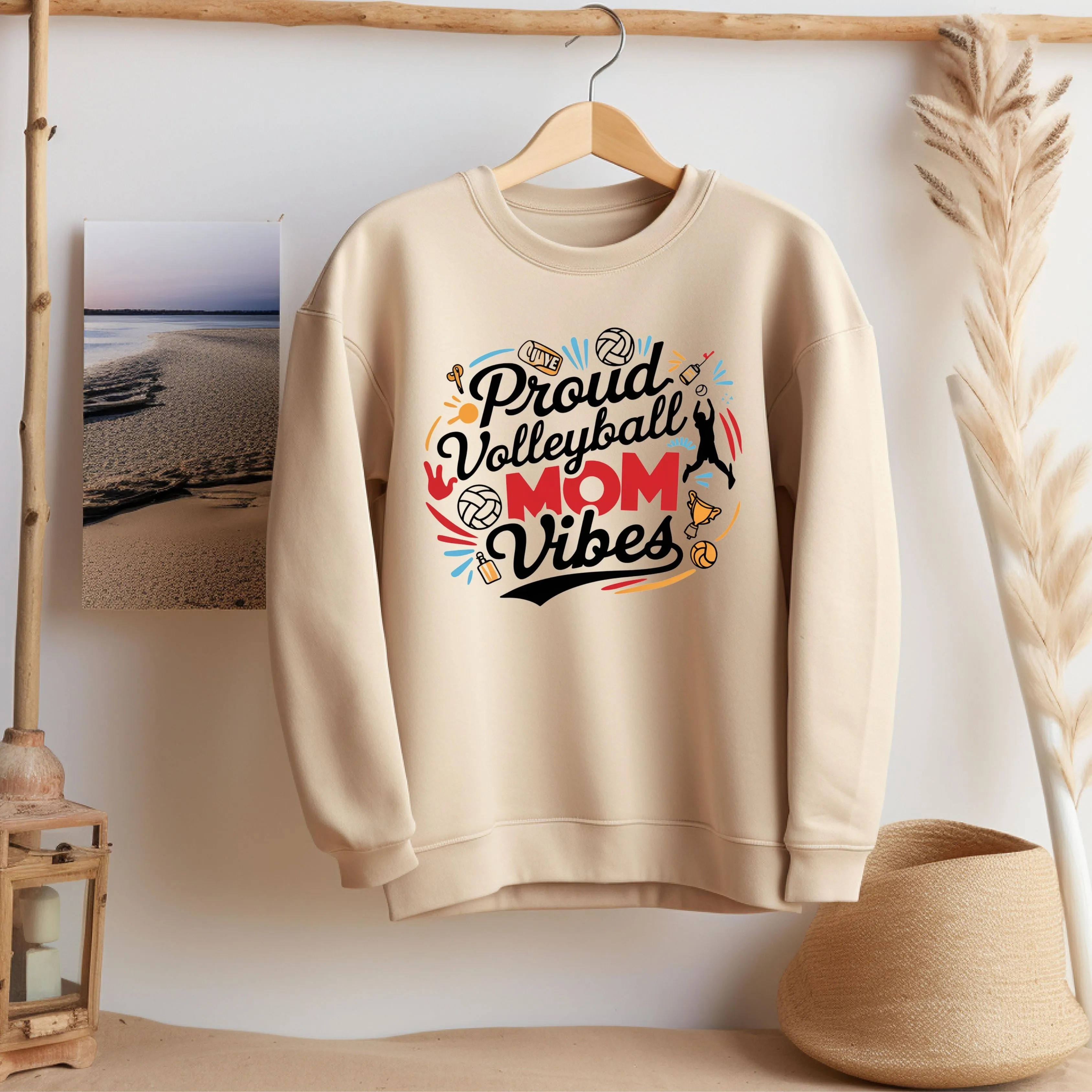 Volleyball Mom Sweatshirt