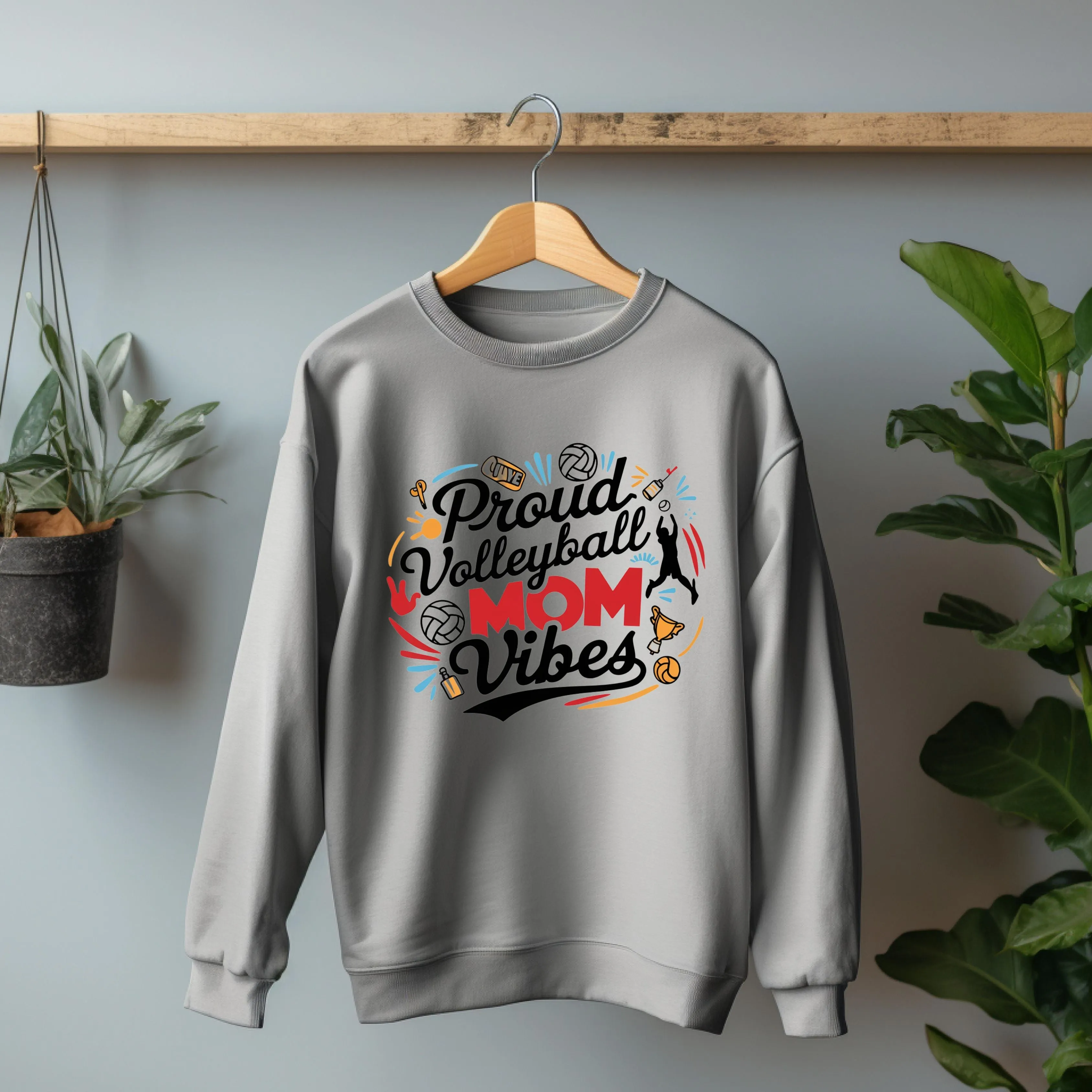 Volleyball Mom Sweatshirt