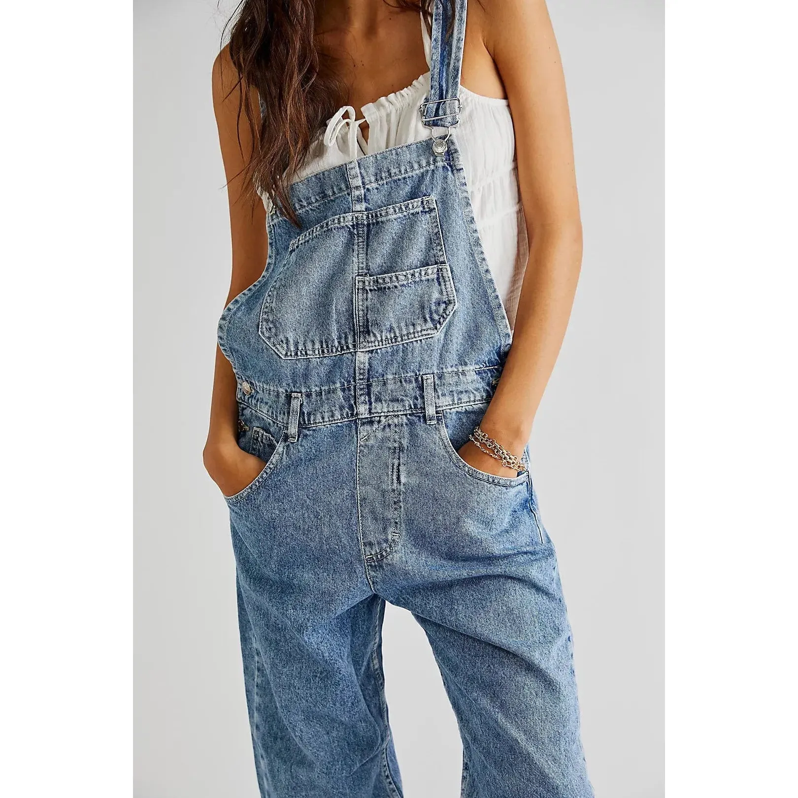 We The Free Ziggy Denim Overalls