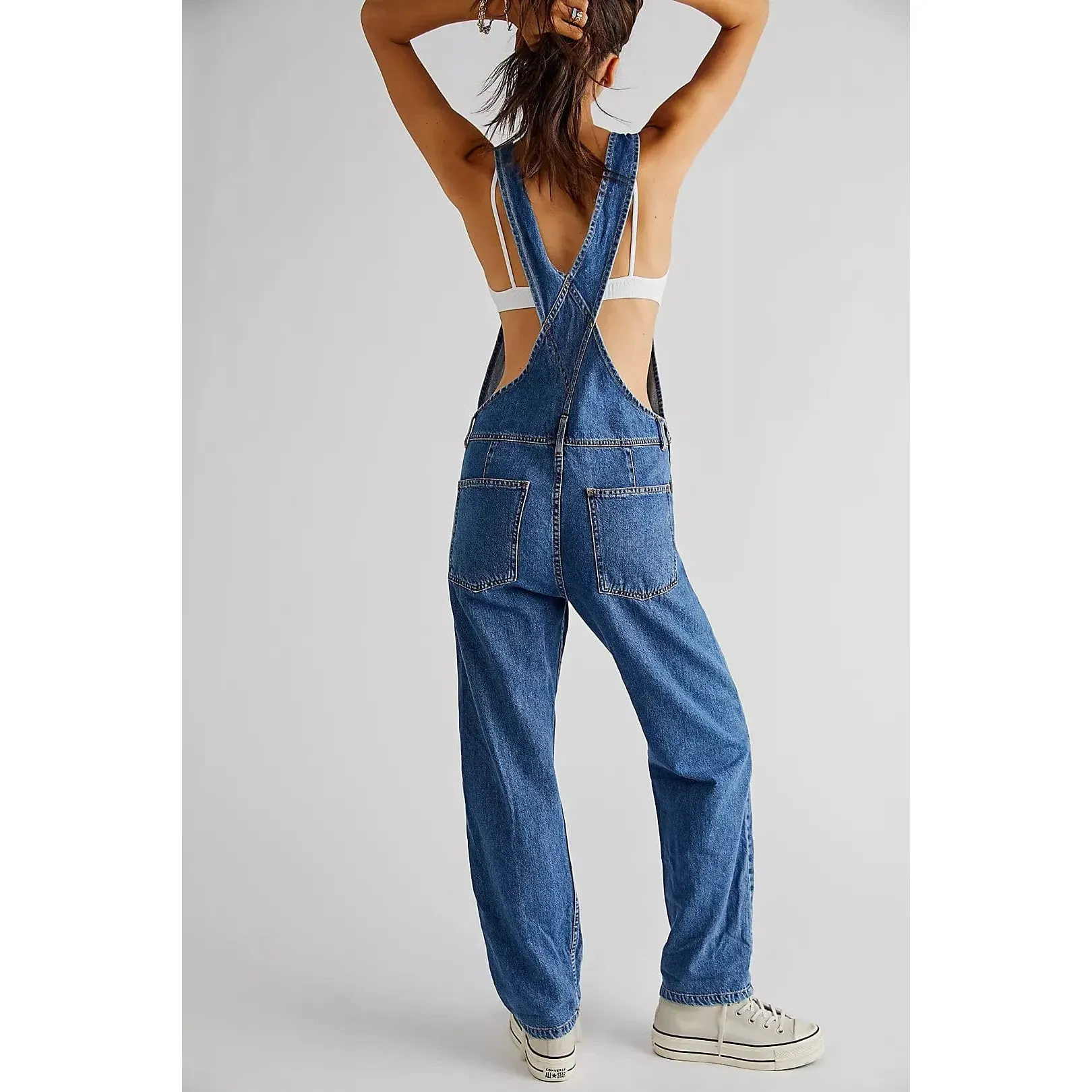 We The Free Ziggy Denim Overalls