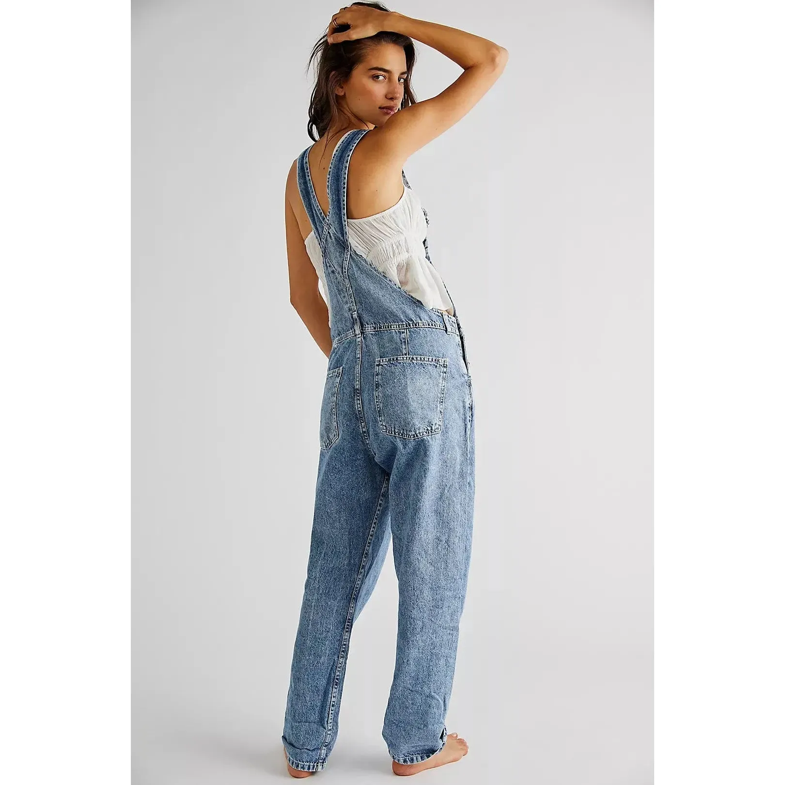 We The Free Ziggy Denim Overalls