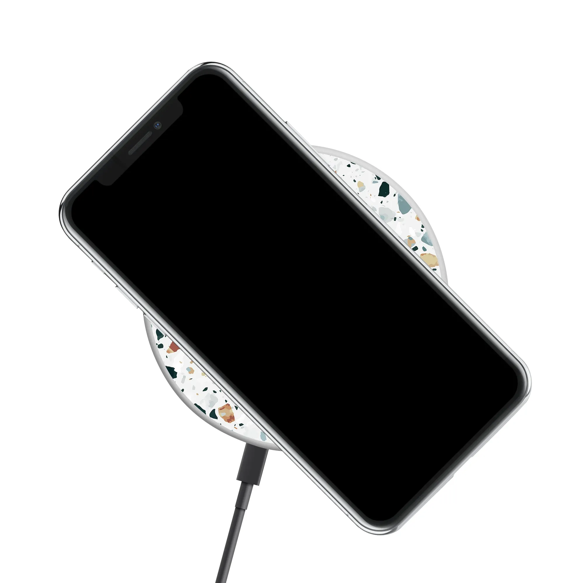 Wireless Charging Pad Champagne