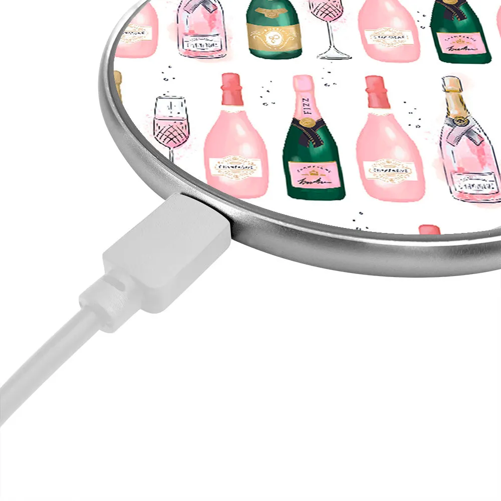 Wireless Charging Pad Champagne