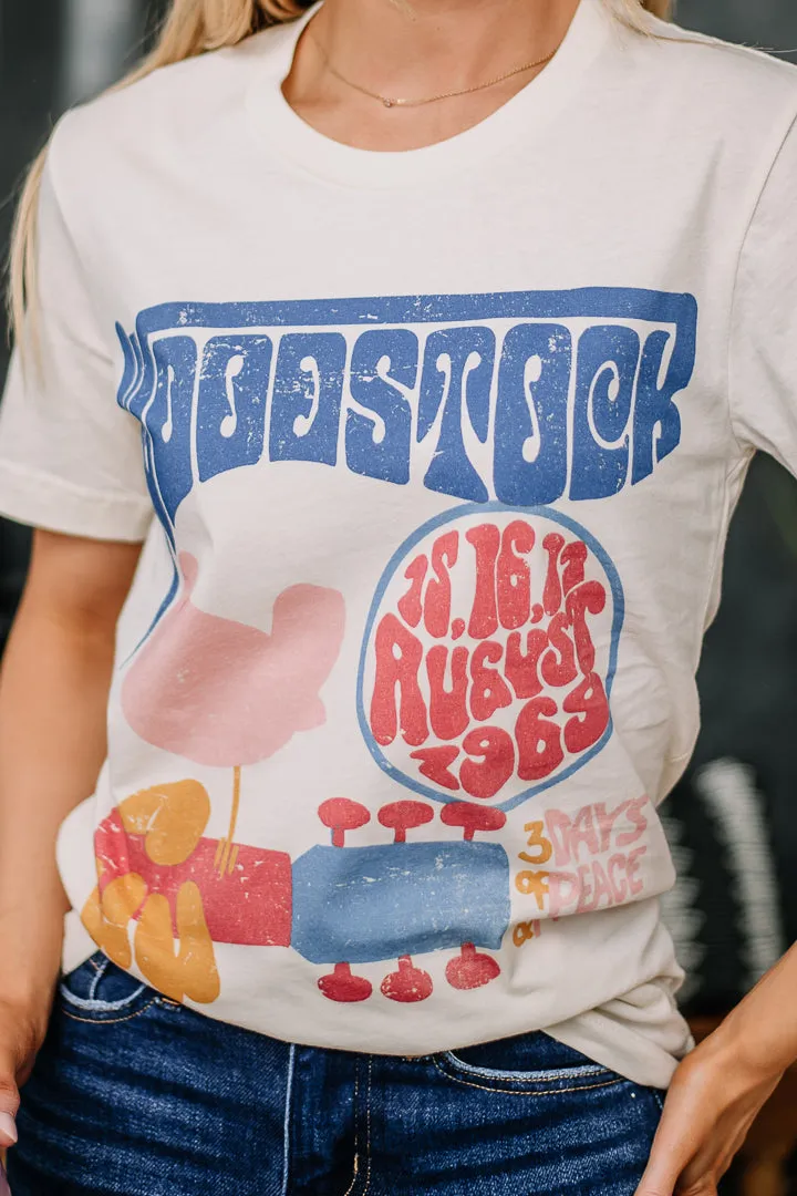 Woodstock '69 Graphic Tee