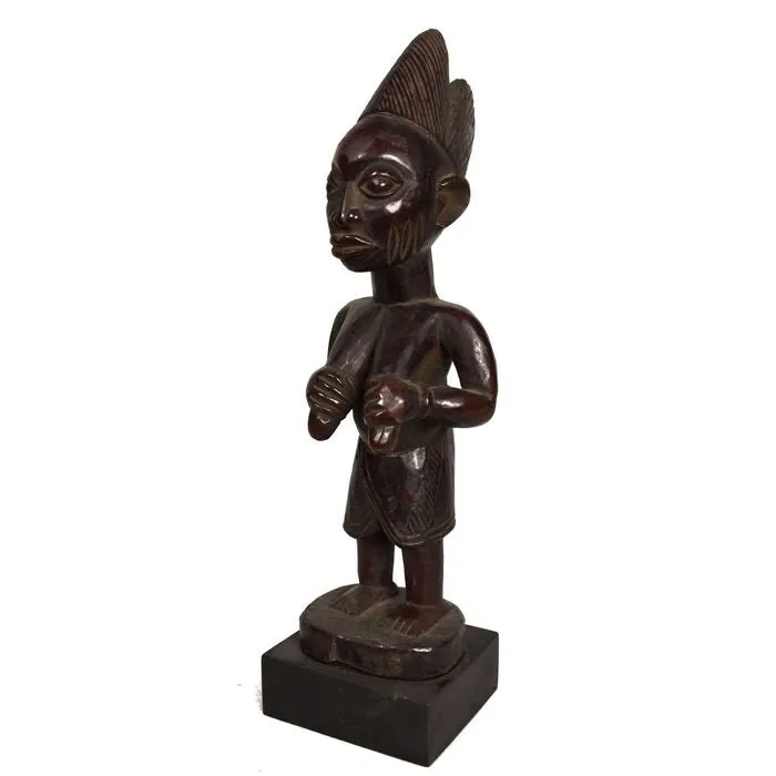 Yoruba Maternity Eshu Ancestor Figure, Nigeria #328