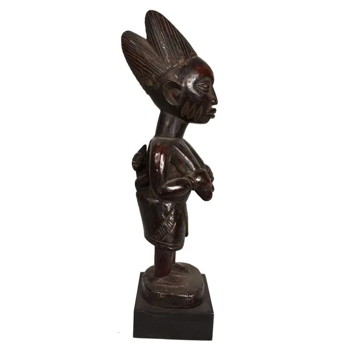 Yoruba Maternity Eshu Ancestor Figure, Nigeria #328