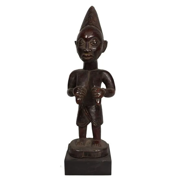 Yoruba Maternity Eshu Ancestor Figure, Nigeria #328