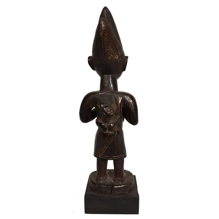 Yoruba Maternity Eshu Ancestor Figure, Nigeria #328