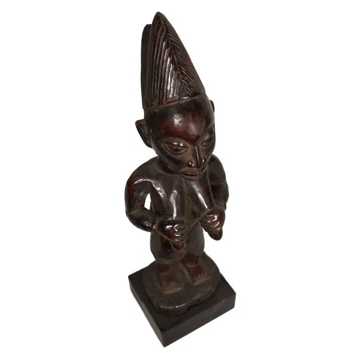 Yoruba Maternity Eshu Ancestor Figure, Nigeria #328