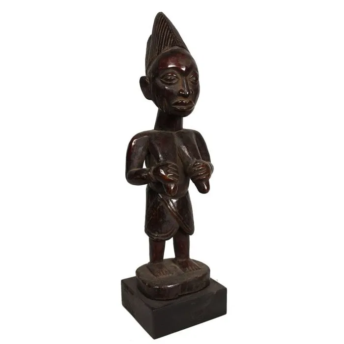 Yoruba Maternity Eshu Ancestor Figure, Nigeria #328